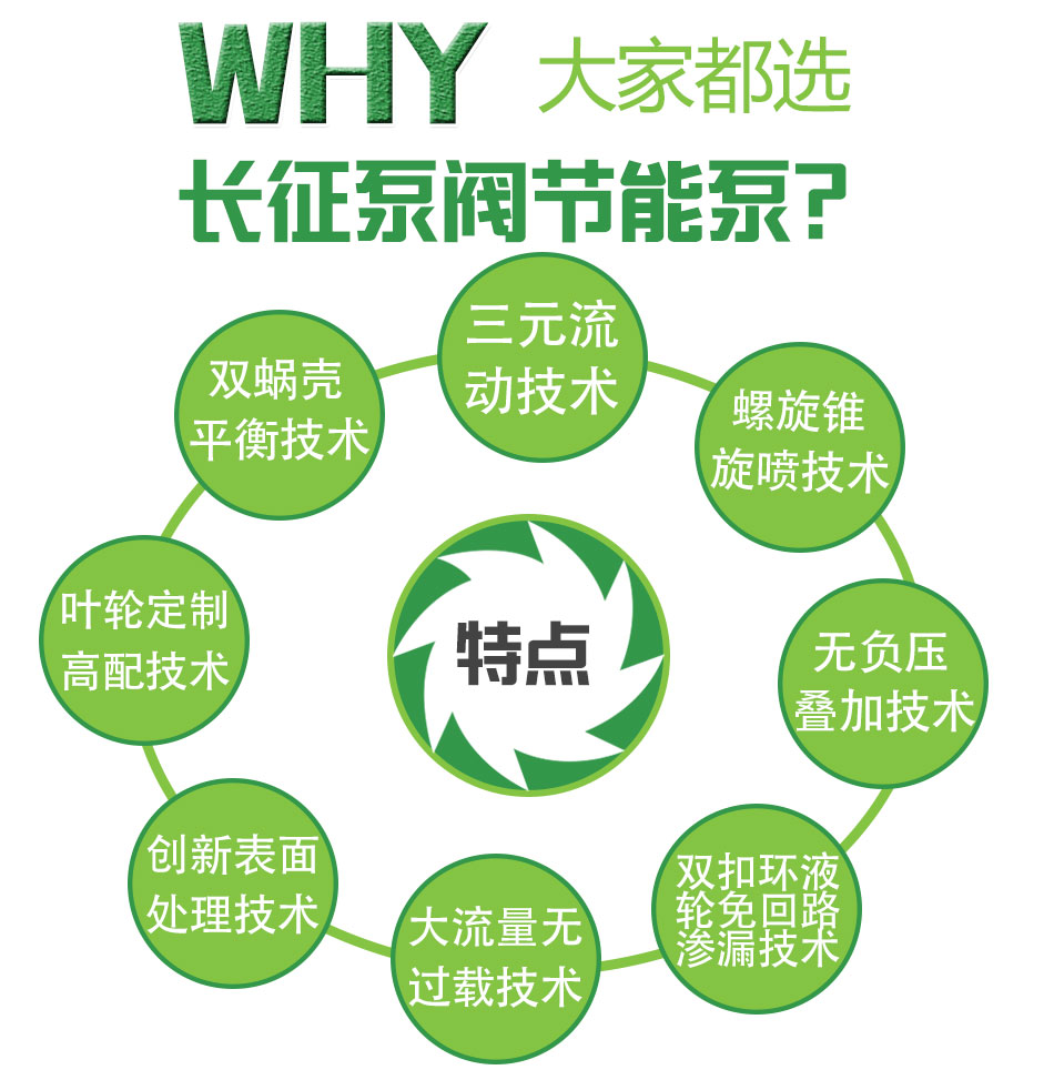 WTP節能泵產品簡介