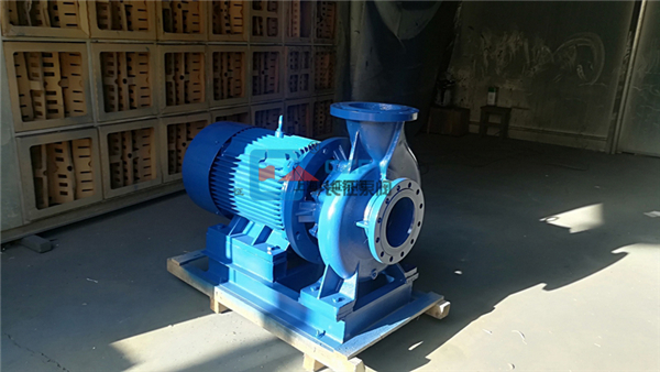 臥式管道離心泵 臥式管道離心泵