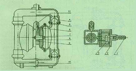 隔膜泵工作原理 隔膜泵工作原理