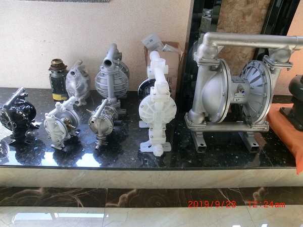 隔膜泵種類 隔膜泵種類