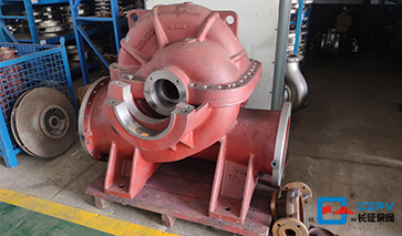 單級雙吸離心泵 單級雙吸離心泵