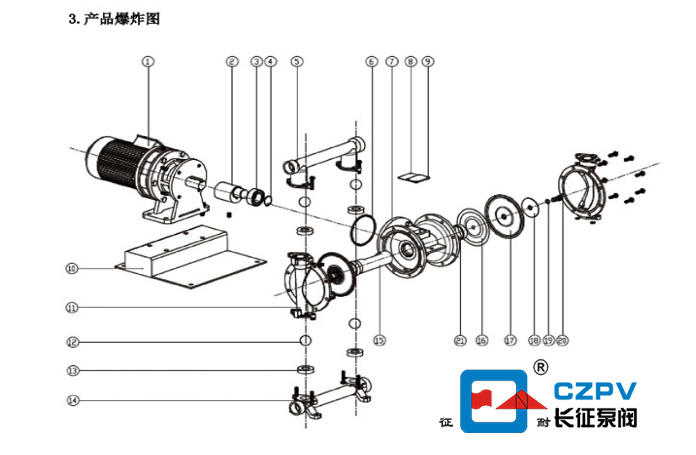 電動(dòng)隔膜泵工作原理 電動(dòng)隔膜泵工作原理