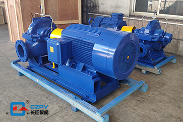 單級(jí)雙吸離心泵 單級(jí)雙吸離心泵