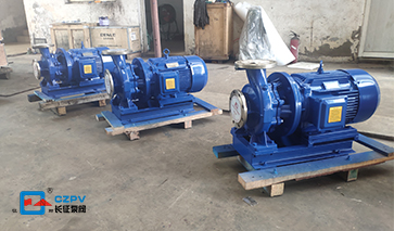 臥式管道離心泵 臥式管道離心泵