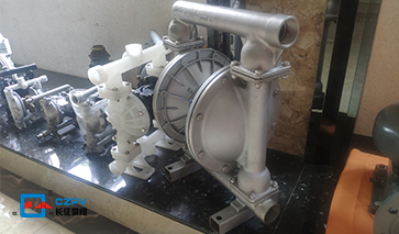 不銹鋼氣動隔膜泵 不銹鋼氣動隔膜泵