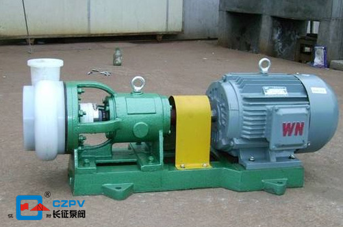 氟塑料合金離心泵 氟塑料合金離心泵