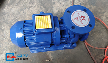 臥式管道離心泵 臥式管道離心泵