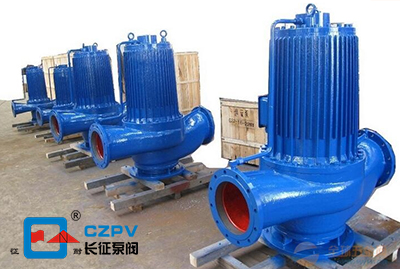 屏蔽式管道離心泵 屏蔽式管道離心泵