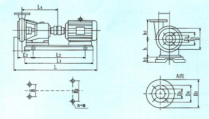 氟塑料合金離心泵的安裝方法 氟塑料合金離心泵的安裝方法
