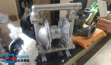 單向氣動隔膜泵 單向氣動隔膜泵