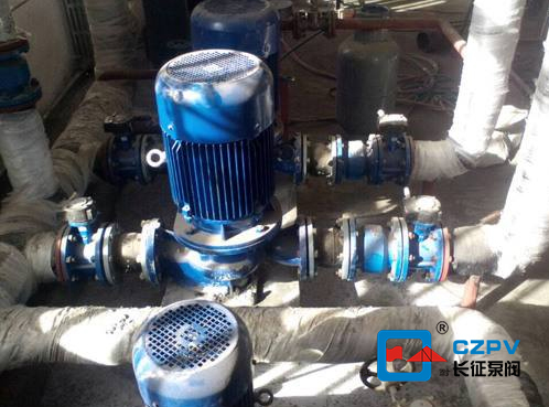 離心水泵機組的安裝方法 離心水泵機組的安裝方法