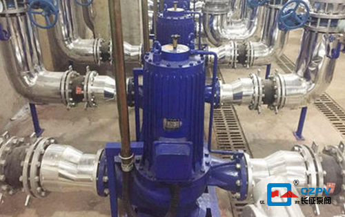 屏蔽式管道離心泵 屏蔽式管道離心泵