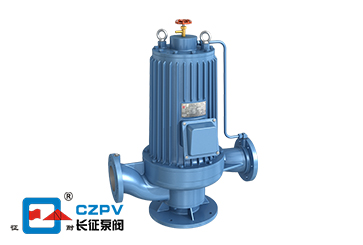 屏蔽式管道離心泵 屏蔽式管道離心泵