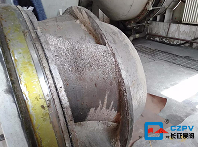 循環水泵葉輪氣蝕圖片 循環水泵葉輪氣蝕圖片