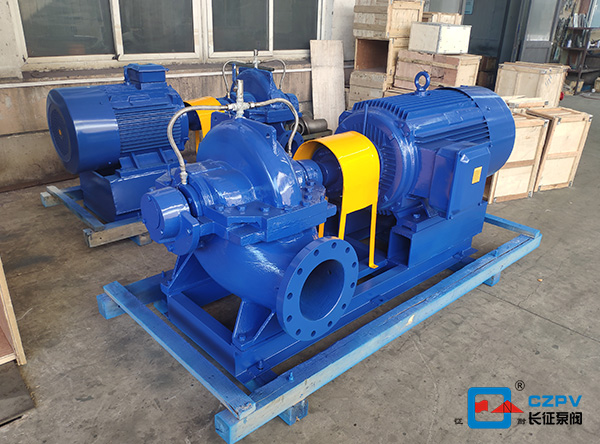 單級雙吸離心泵 單級雙吸離心泵