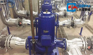 屏蔽式管道離心泵 屏蔽式管道離心泵