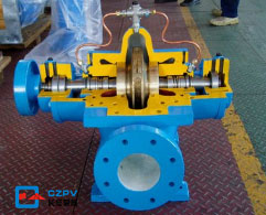 雙吸泵機(jī)械密封安裝圖 雙吸泵機(jī)械密封安裝圖