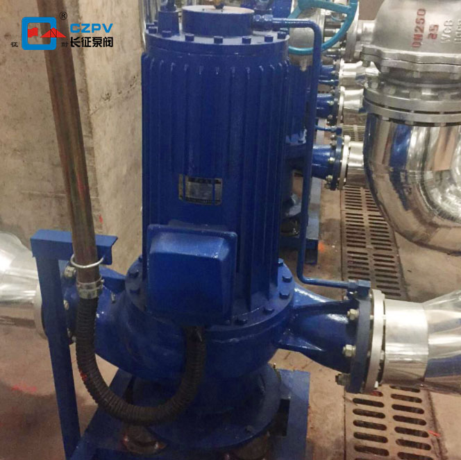 屏蔽式管道離心泵 屏蔽式管道離心泵