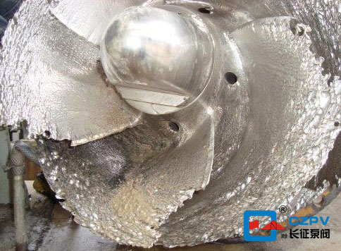 循環水泵葉輪修復前圖片 循環水泵葉輪修復前圖片