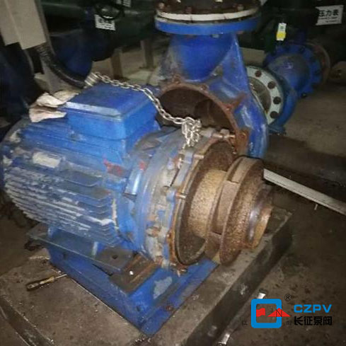 循環泵泵體損壞 循環泵泵體損壞