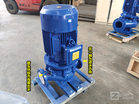 增壓泵進出水分辨圖 增壓泵進出水分辨圖