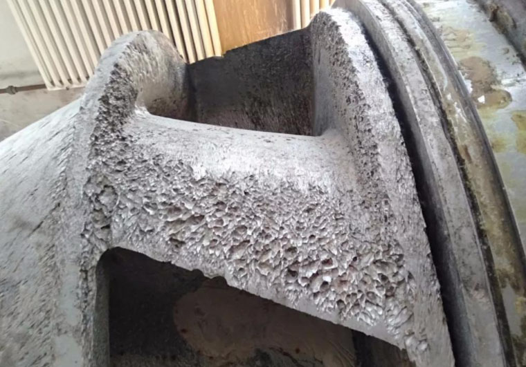 水泵汽蝕圖 水泵汽蝕圖