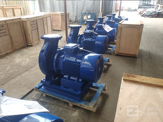 臥式管道離心泵 臥式管道離心泵