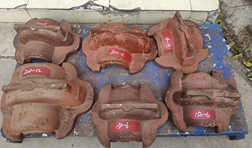 雙吸泵配件圖1 雙吸泵配件圖1