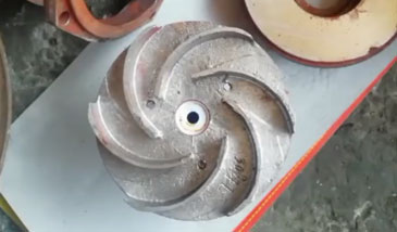 水泵葉輪 水泵葉輪