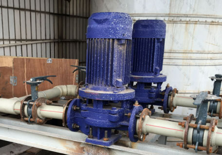 水泵運行出水壓力不大 水泵運行出水壓力不大