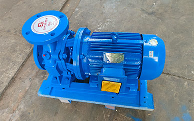 臥式管道離心泵 臥式管道離心泵