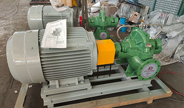 單級雙吸離心泵 單級雙吸離心泵