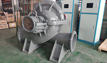 單級雙吸離心泵 單級雙吸離心泵