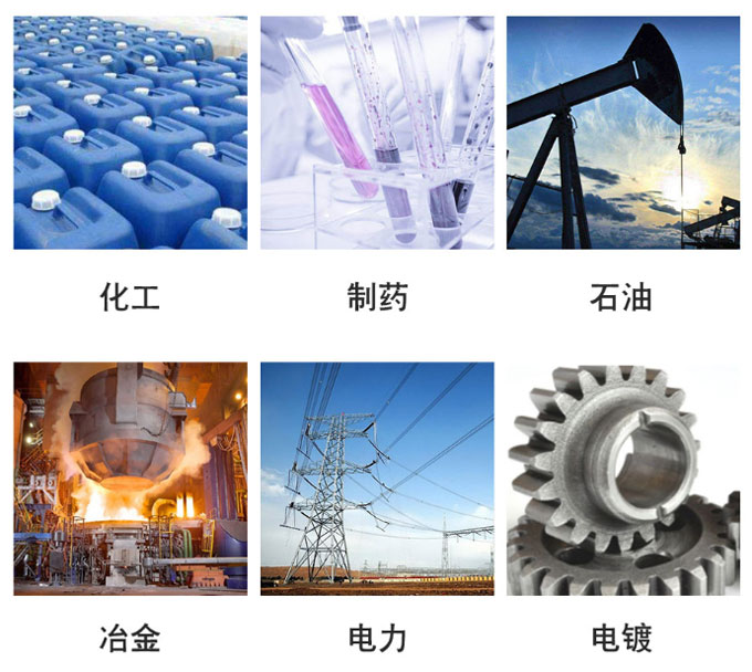 襯氟離心泵用途 襯氟離心泵用途