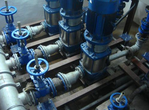 增壓泵并聯(lián)運(yùn)行圖片 增壓泵并聯(lián)運(yùn)行圖片