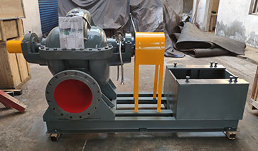 高揚程大流量水泵(S)雙吸中開泵 高揚程大流量水泵(S)雙吸中開泵