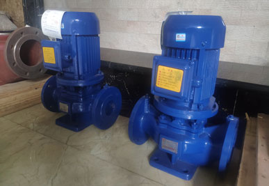 立式管道離心泵 立式管道離心泵