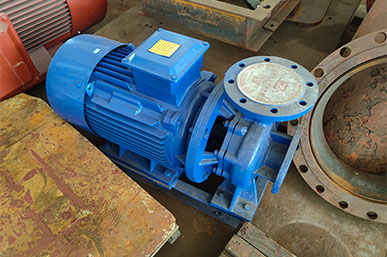 臥式管道離心泵 臥式管道離心泵