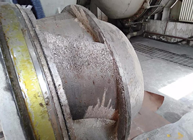 循環泵氣蝕圖片 循環泵氣蝕圖片