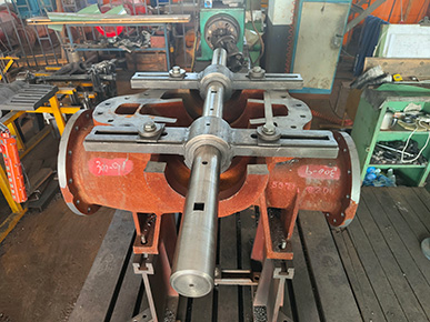 單級雙吸離心泵竄軸原因 單級雙吸離心泵竄軸原因