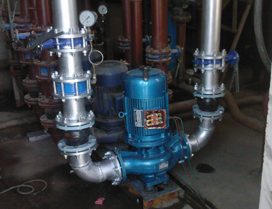 管道增壓泵安裝圖 管道增壓泵安裝圖