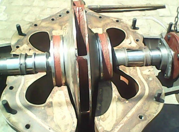 雙吸泵泵體和泵蓋的裝配方法 雙吸泵泵體和泵蓋的裝配方法