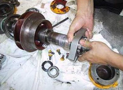 多級離心泵更換機械密封圖 多級離心泵更換機械密封圖