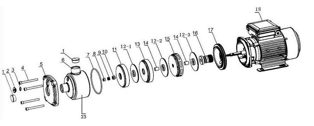 水泵應該如何拆卸? 水泵應該如何拆卸?