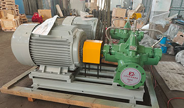 雙吸泵的裝配與安裝 雙吸泵的裝配與安裝