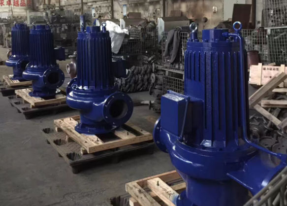 屏蔽式管道離心泵 屏蔽式管道離心泵