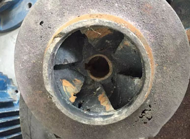 雙吸泵氣蝕現象 雙吸泵氣蝕現象