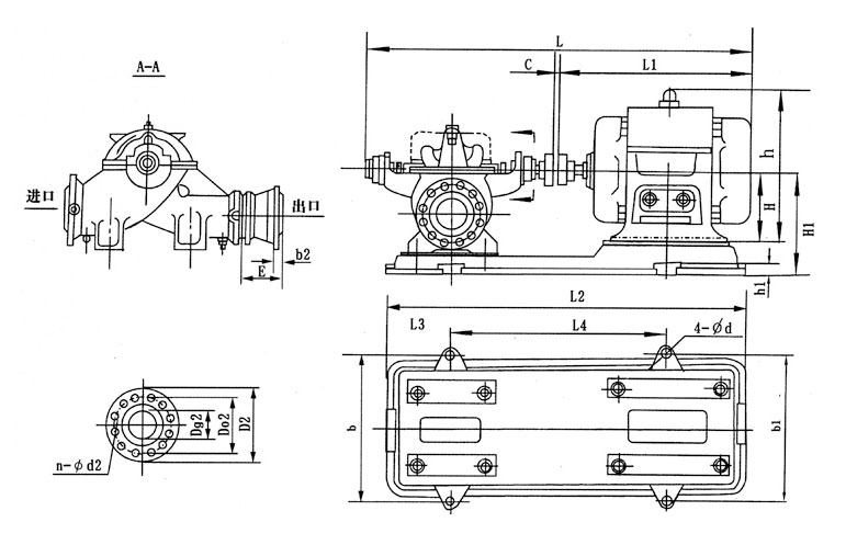 雙吸泵組裝調整注意事項 雙吸泵組裝調整注意事項