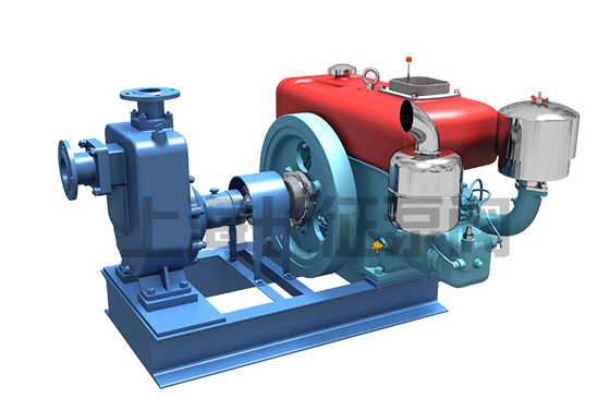 SC柴油機(jī)污水提升自吸離心泵 SC柴油機(jī)污水提升自吸離心泵