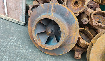 循環(huán)水泵葉輪 循環(huán)水泵葉輪